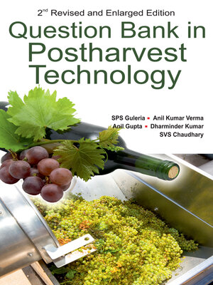 cover image of Question Bank in Postharvest Technology
